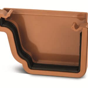 Universal Plus External Stop End Left Hand in Clay Brown scaled
