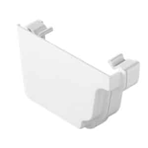 Universal Plus External Stop End Left Hand in White