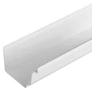 Universal Plus Gutter in White
