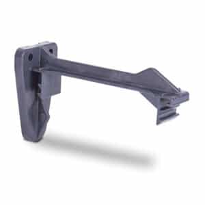 Universal Plus Top Hung Fascia Bracket in Anthracite Grey