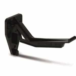 Universal Plus Top Hung Fascia Bracket in Black
