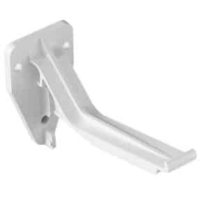 Universal Plus Top Hung Fascia Bracket in White